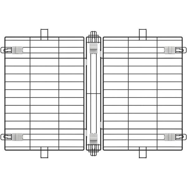 ●取り付けが簡単なウッディサークル専用の屋根です●ウッディサークルに屋根を取り付けることで、留守番時などのペットの飛び出しを防止します