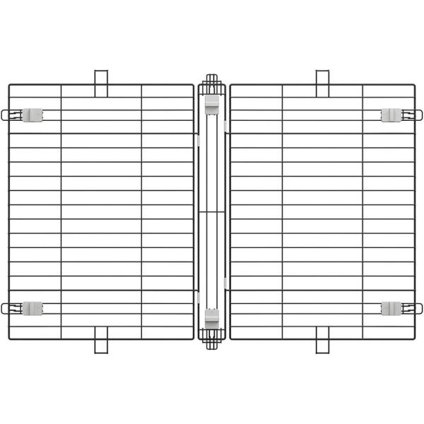 ●取り付けが簡単なウッディサークル専用の屋根です●ウッディサークルに屋根を取り付けることで、留守番時などのペットの飛び出しを防止します