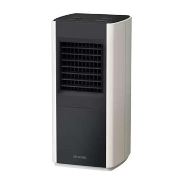 アイリスオーヤマ スリムセラミックファンヒーター人感センサー 1200W