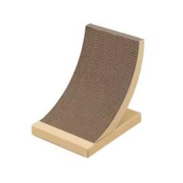 ●猫がのびのび爪とぎできるアーチタイプの爪とぎです●セットの爪とぎは目が大きいので爪が研ぎやすく、爪とぎを裏返して両面使用できます●インテリアに馴染む枠カラーです●台座+爪とぎ(裏・表)、爪とぎ(裏・表)の4つの使い方から選べます●お客様組...