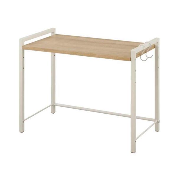 ●レンジ上のスペースを有効活用できるラックです●天板には調味料や調理器具、調理家電などが置けます●メラミン化粧板を使用しているので水や熱に強くお手入れが簡単です●天板は高さが3段階調節できます●木棚板を使用し、インテリアに馴染むデザインです...