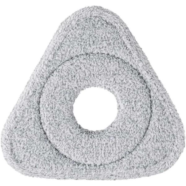 ●キレイな水でWASHモップ 三角ヘッド(KMT-CWT)の専用替えモップです●部屋の角なども掃除がしやすい三角形です●マジックテープで装着できるので簡単に着脱・手洗いできます。2枚入りです