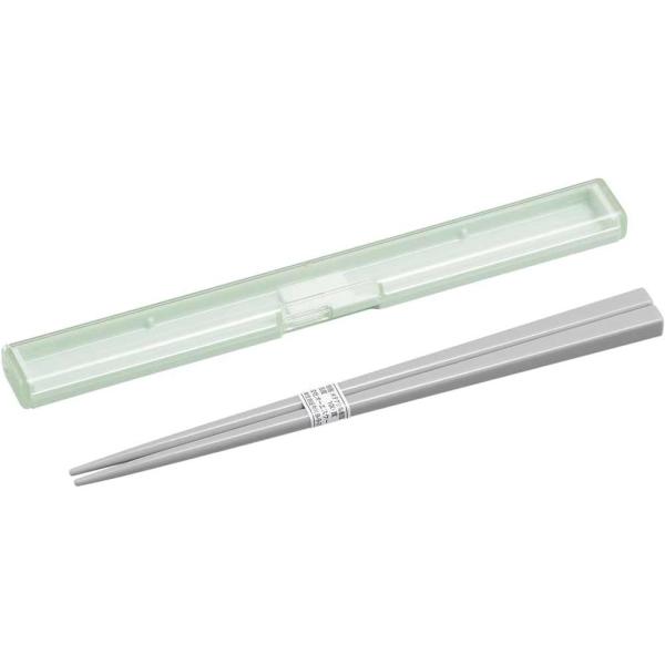 ●超スリムの箸箱タイプでカチャカチャ音がならないシリコーンパーツ付き●食器洗浄機・乾燥機使用OK