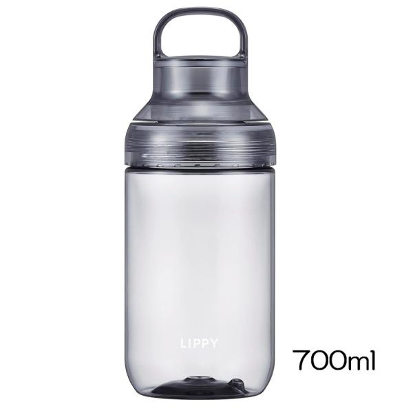 他サイト： OSK ウォーターボトル 700ml グレー [水筒 常温水補給 スポーツ サウナ 美容 健康] BC-700の商品画像