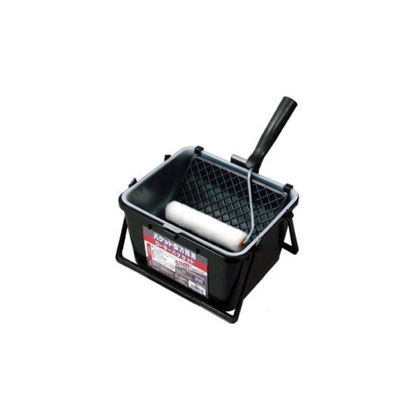 他サイト： アサヒペン バケット型万能用ローラーバケセット 5点セット 180mmの商品画像