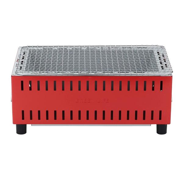 ●薄型ボディのコンパクト仕様●卓上に置いて使用しても焼き面の高さが低い為、焼きやすくなっています●また、断熱構造＋遮熱板により熱を通しにくいため、テーブルの上でも使えます●本体がコンパクトで製品重量1.7kgと軽量化、収納や持ち運びがカンタ...