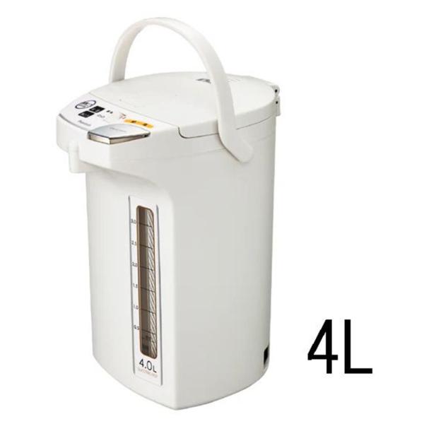 他サイト： ピーコック 電気ポット(電動給湯式) ホワイト 4.0L [家電 お湯 沸かす 給湯] WMJ-40W 爆買の商品画像
