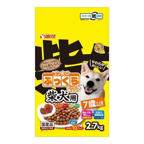SR ゴン太のふっくらソフト 柴 7歳以上用