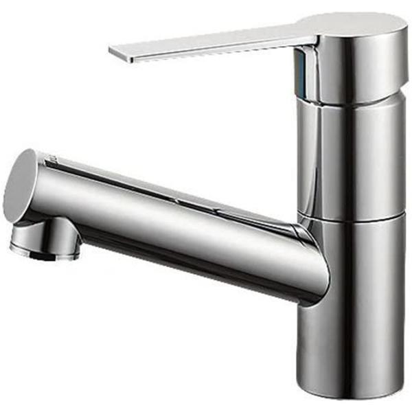 SANEI シングルワンホール洗面混合栓 K475NJV-1-13 (水栓金具 SANEI シングルワンホール洗面混合栓 K475NJV-1-13 (水栓金具