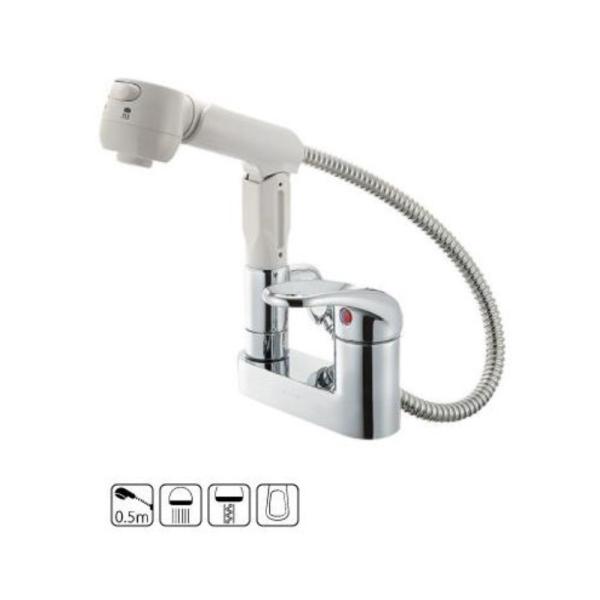 洗面所 シャワー 水栓の人気商品・通販・価格比較 - 価格.com