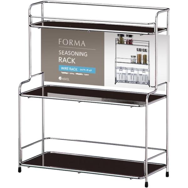 ●調味料をひとまとめ●調味料がぐらつかずしっかり置ける棚板付きのワイヤーラック●調味料ストッカーがすっきり入る奥行13cm●醤油やコショーなどが入った、調味料入れ、スパイスボトルなどは2列で並べることができます●調味料を一括収納できる大容量...