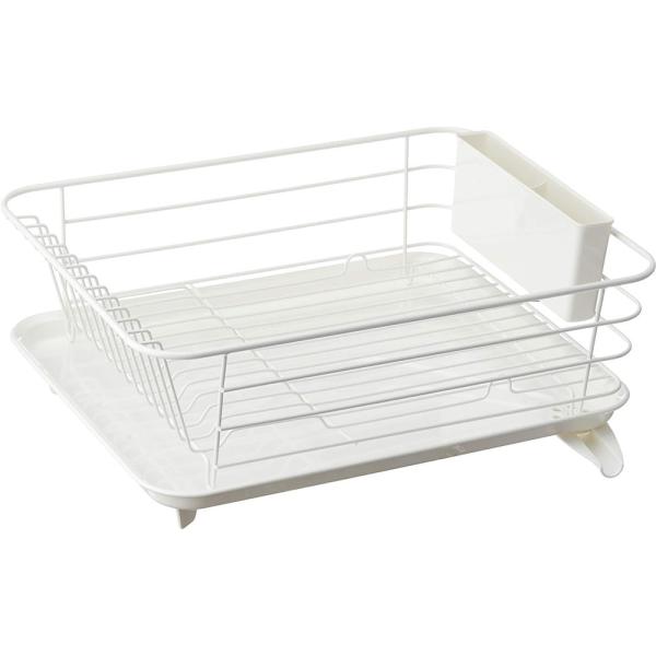 ●シンクサイドに縦置き・横置きできる食器の水切りカゴ●シンクに水が自然に流れ落ちます●サッと流れて乾燥するので清潔に使えます●バスケットはダブルコーティングで衛生的に保てます