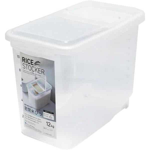 ●パッキンとロック付きのフタがお米の鮮度を保つ密閉米びつ●12kgサイズ●残ったお米を先に使いやすい「残米トレー」付き●大きな開口部で取り出しやすい設計●お米が手前に集まる斜めの底形状で、最後までお米を取りやすい●0.5合も計れる計量カップ...