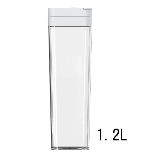 ●茶シブ付着防止●冷蔵庫のドアポケットにもぴったり●ロック付きで横置きも●簡単ワンタッチオープン●パッキン付きで完全密封●各パーツが分解可能 すみずみまで洗えて清潔●間口部が広く奥までしっかりと洗えます