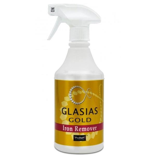 他サイト： プロスタッフ(ProStaff) グラシアス ゴールド アイアンリムーバー 400ml [車用品 洗車 鉄粉 ホイール ボディー ジェルタイプ] S194 爆買の商品画像