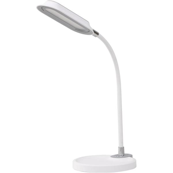 ●クリップ&amp;ベーストレーの2WAYで使える●最大光量約440lm●アーム上部はフレキシブルに角度調節可能●3段階調色(温白色・昼白色・電球色)●無段階調光