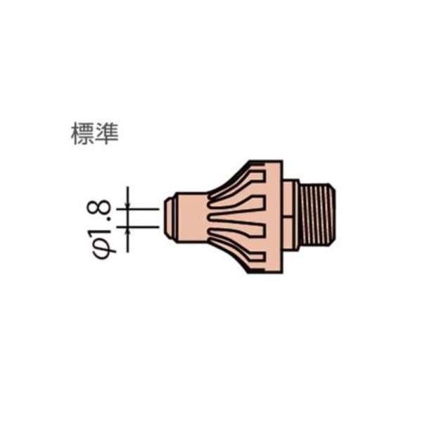 ●ホットボンド トリガー付(HB-80)の替えこて先です