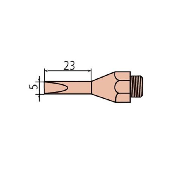 ●ホットボンド トリガー付(HB-80)の替えこて先です