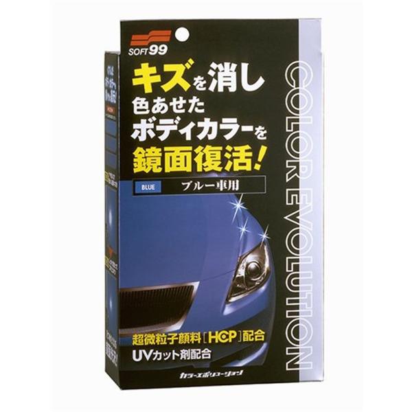 ソフト99 ソフト99 カラーエボリューション 00504 ブルー 100ml (カー