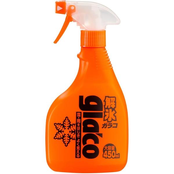 他サイト： ソフト99 SOFT99 解氷ガラコ トリガー 450ml [車用品 フロントガラス 窓ガラス 凍結 氷 霜 溶かす 解氷 撥水] 450ml 爆買の商品画像
