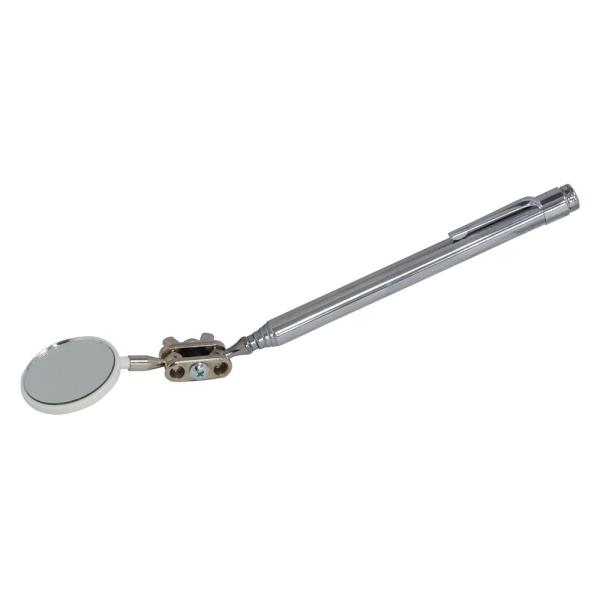 ●車のエンジンルームや機械内部の確認に。●保護フィルムを貼ることで、鏡が割れた際に飛散を防止します。●見えにくい裏側などのチェックに適しています。●倍率2倍の拡大鏡、細かい部品の確認に最適です。●アンテナグリップで長さ調整が可能です。