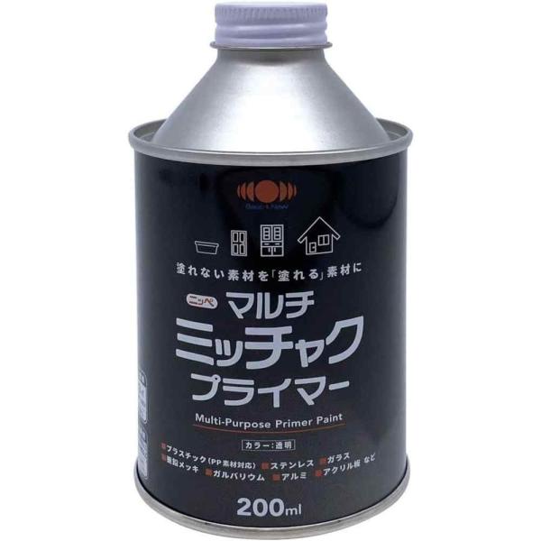 ●幅広い用途に使用できる油性(弱溶剤)1液型プライマーです●上塗りの適正は(ラッカー・油性・水性)です●プラスチックなどの樹脂面から亜鉛メッキなどの金属面まで幅広い素材に対応します●トルエンフリー・弱溶剤タイプでクロムなどの有害金属を使用し...