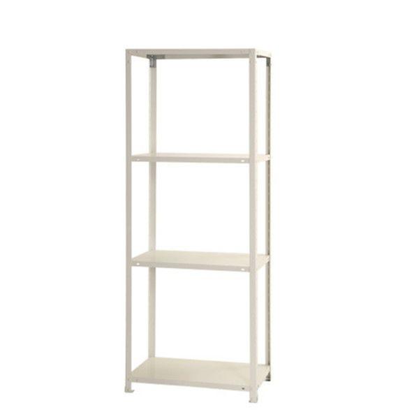 ●豊富なサイズ展開●前方の支柱穴が少なく、インテリア向けのスチールラックです●中段の変更が簡単
