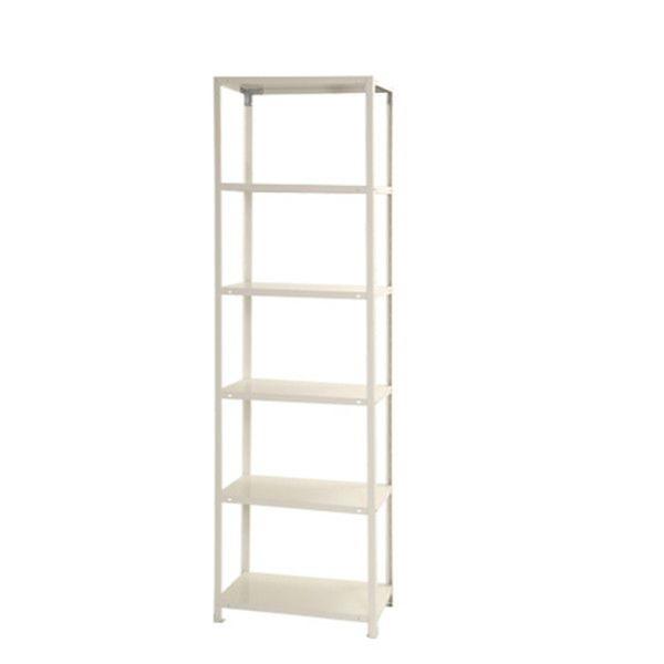 ●豊富なサイズ展開●前方の支柱穴が少なく、インテリア向けのスチールラックです●中段の変更が簡単