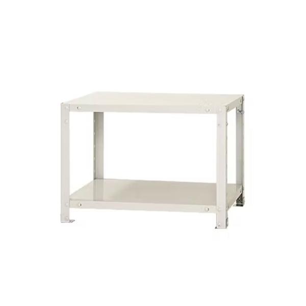 ●豊富なサイズ展開●前方の支柱穴が少なく、インテリア向けのスチールラックです●中段の変更が簡単