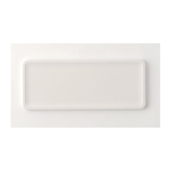 他サイト： marna マーナ エコカラット 洗面トレー (ホワイト) [洗面 小物 置き 吸水 多孔質セラミックス] W589の商品画像