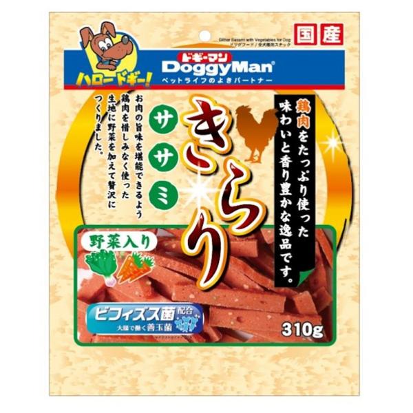 きらりササミ 野菜入り