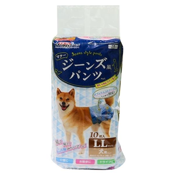 他サイト： ドギーマン ジーンズ風パンツ LL 10枚の商品画像