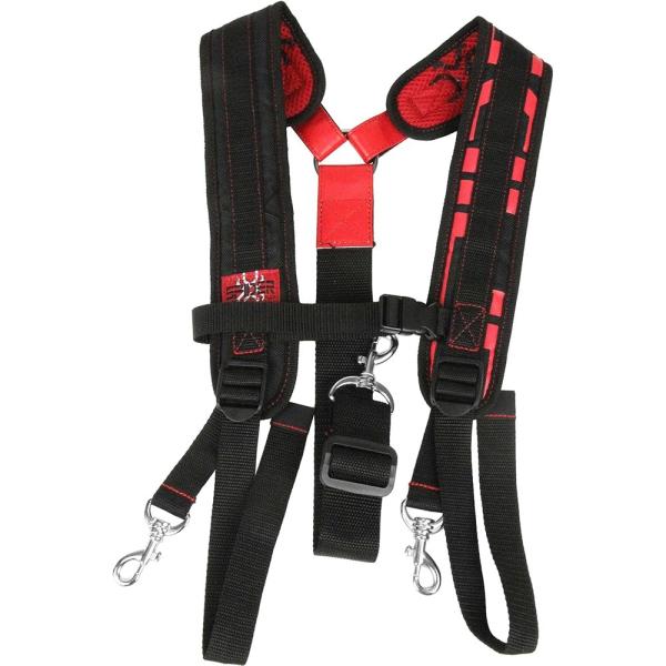 ●スパイダーシリーズで腰回りをフルコンプリートできます。●サポートベルト用サスペンダー。●スパイダーシリーズとしてデザインを統一できます。●スパイダーサポートベルトに簡単に接続できます。●クッションメッシュが重さを軽減します。