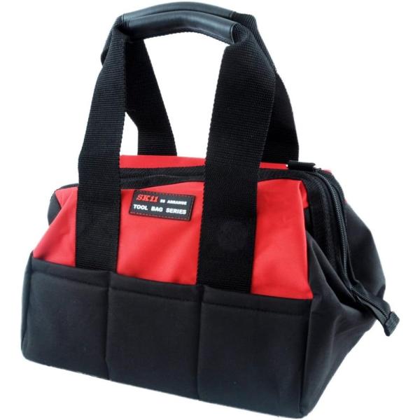 ●ワイドオープン多用途タイプのツールバッグです●開口部ジッパー付で持ち運びが安心です●外側ポケットが4個付いているので、整理収納に便利です●底・側面にクッションが入っているので、衝撃をやわらげることができます●開口部が180度開き、出し入れ...