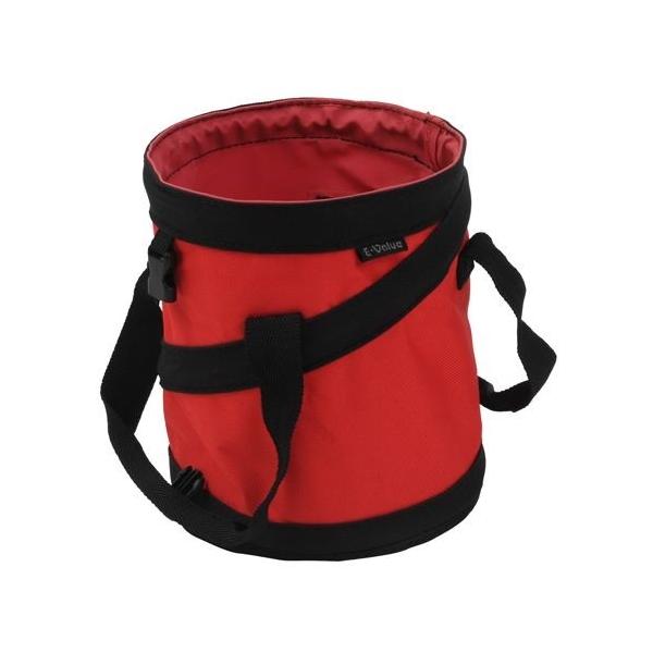 ●小さい道具、工具の収納、持ち運びに最適です●強力スプリング付で、中身が空でもしっかり自立します●ビニール袋を入れればゴミ箱やバケツとしても使用できます●使わない時サッとたたんでカチッとロック、コンパクトで持ち運びにも便利です