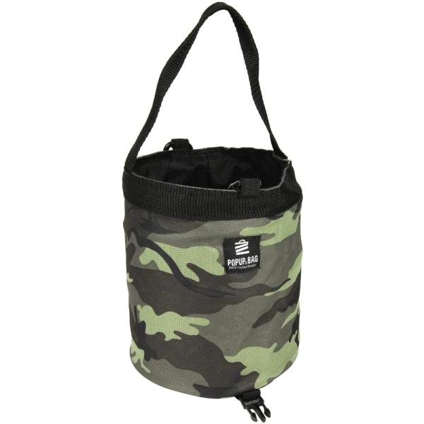 ●強力スプリングで、中身が空でもしっかり自立します●携帯に便利なカラビナ付です