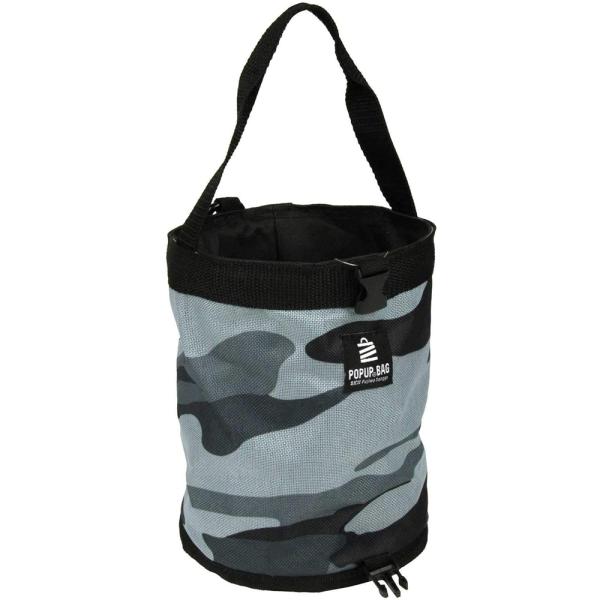 ●強力スプリングで、中身が空でもしっかり自立します●携帯に便利なカラビナ付です