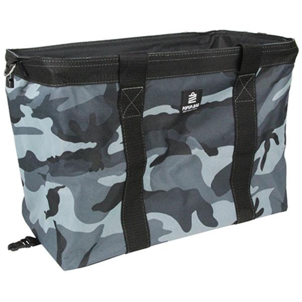 ●さらに進化したポップアップバッグです。●道具、工具の持ち運び、収納。●ワイヤーで自立し、使わない時はコンパクトにたためます。