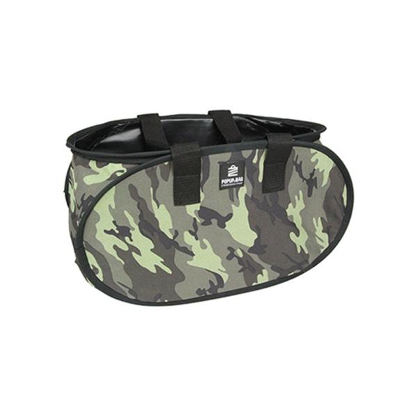 ●新形状のポップアップバッグです。●道具、工具の持ち運び、収納。●ワイヤーで自立し、使わない時はコンパクトにたためます。