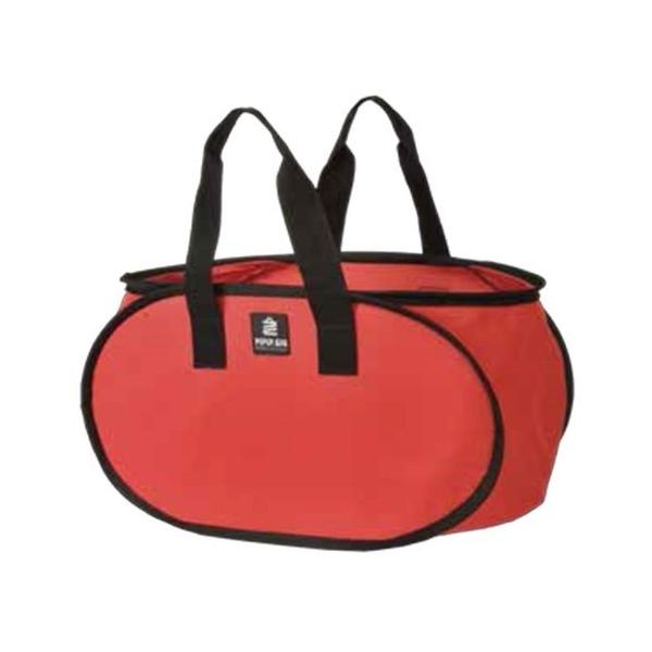 ●ワイヤーで自立し、使わない時はコンパクトにたためます