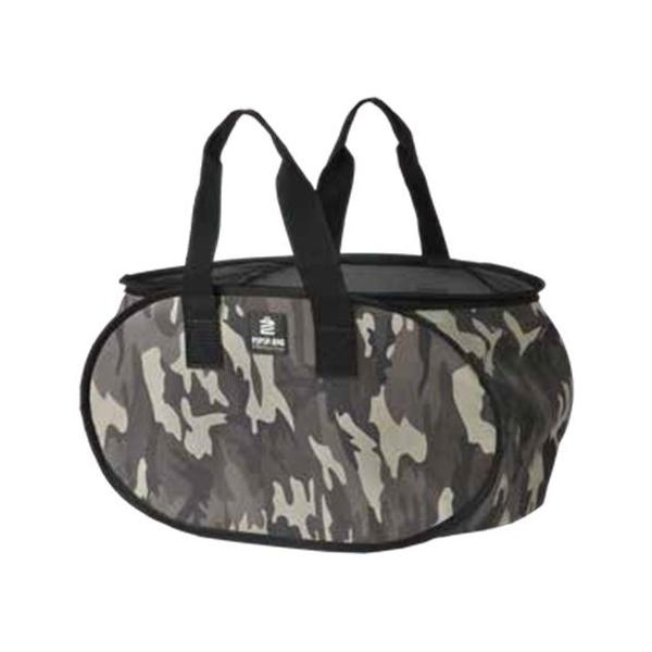 ●ワイヤーで自立し、使わない時はコンパクトにたためます