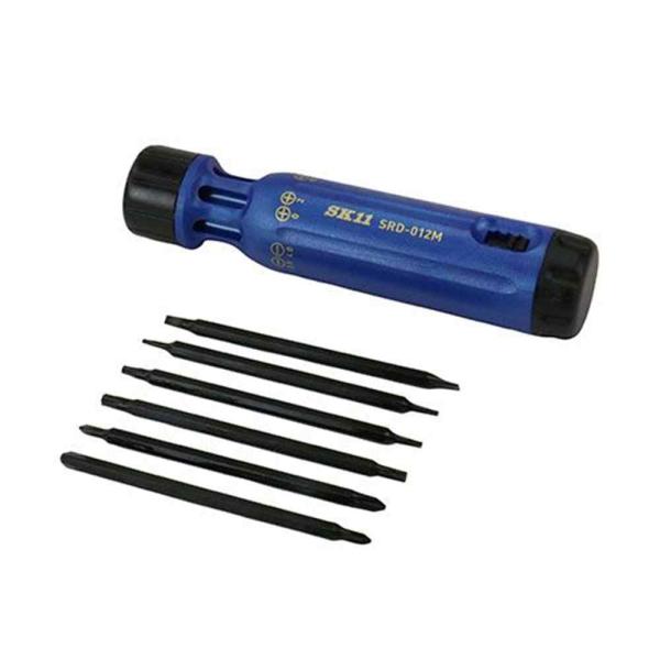 SK11 QCラチェットドライバー [締付工具 ドライバー ネジ 締め付け 緩め] SRD-012M 爆買