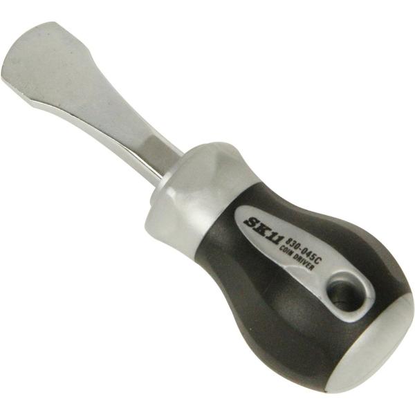 他サイト： SK11 コインドライバー [作業工具 アール形状 溝 ネジ 締付け 緩め] 830-045Cの商品画像