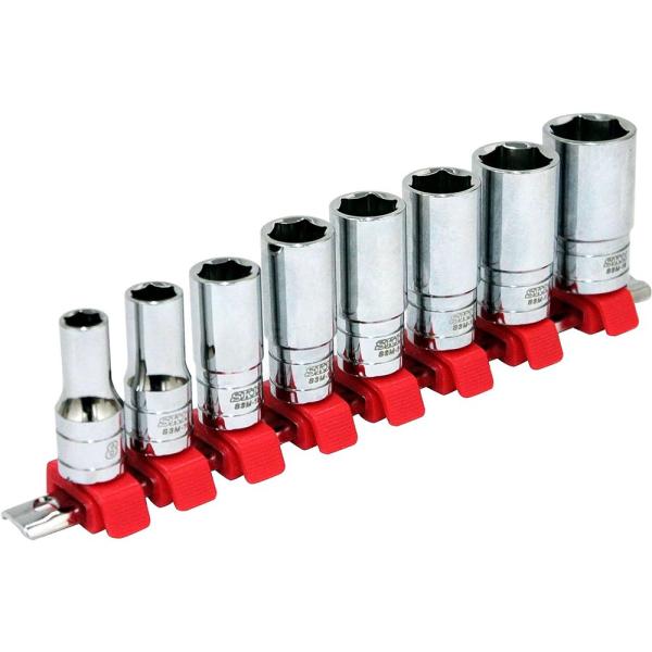 SK11 セミディープソケットセット [作業 工具 六角 ボルト ナット 締付け 緩め] SHS308SD 爆買