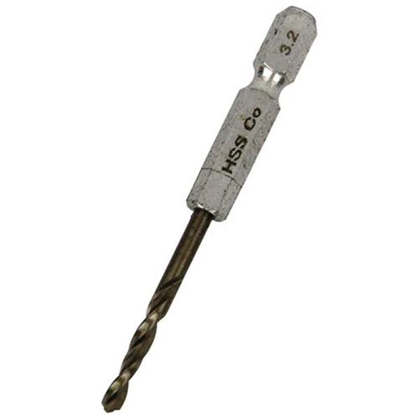 ●ブレが小さい、コバルトハイス鋼MCE刃先で従来比3倍の高速切断が可能な微短ステンレスドリルです。●ステンレス、鉄の穴あけ。●コバルトハイス鋼(Co-HSS)を使用し、高温時の耐摩耗性が高く、ステンレス鋼の切削に最適です。●鉄への切削にも寿...