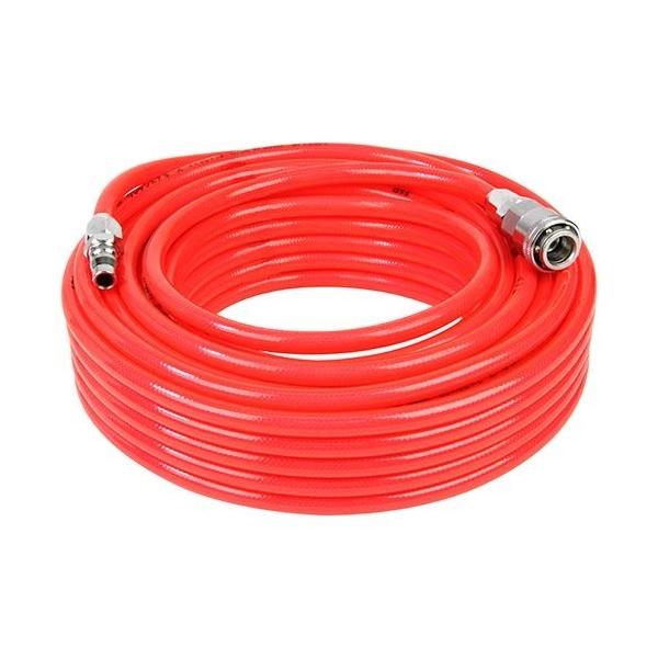 ●ワンタッチカプラ付のエアーウレタンホースです●7mm内径で効率の良い作業ができます