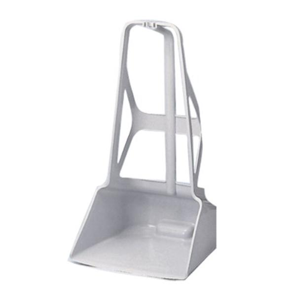 ●背（持ち手）の高い三つ手ちりとり