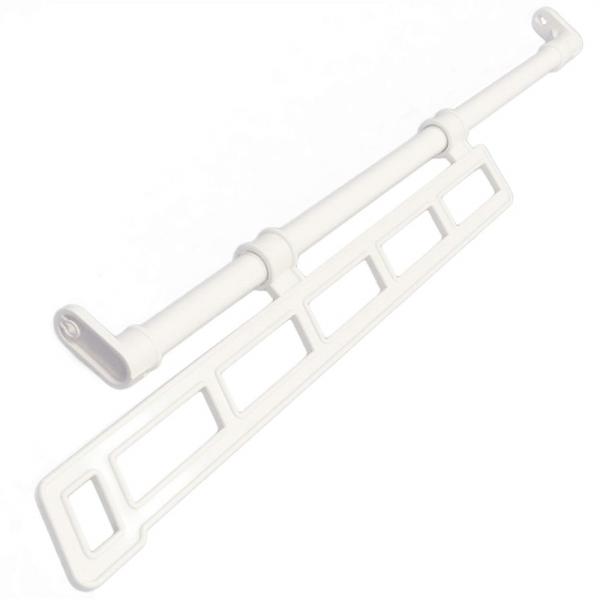 ●押入れが簡単に洋服収納に●ハンガー10本掛けられます