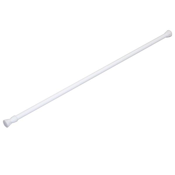 ●超スリムでのれんやカフェカーテンにおすすめ。●耐荷重:5~2kg取付寸法:66~110cm