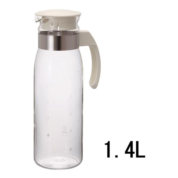 ●熱湯もOK、注ぐのに便利な取っ手付きの冷蔵庫ポット●スリムタイプだから、冷蔵庫の扉ポケットにも収まります●耐熱温度差が120度あるので、熱湯を注いでも割れない、丈夫な耐熱ガラスを使用※耐熱温度差120度とは、急熱急冷したときの温度差が12...